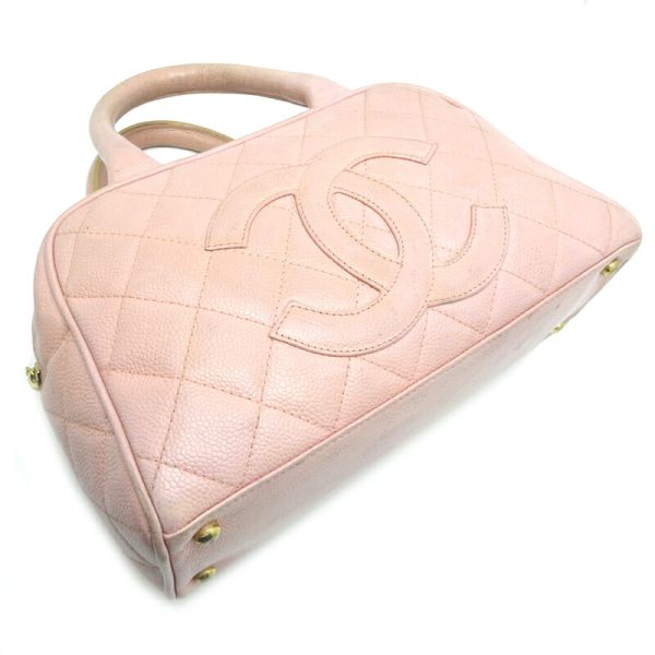 dh70579 3 Chanel Caviar Skin Mini Caviar Skin Handbag Pink