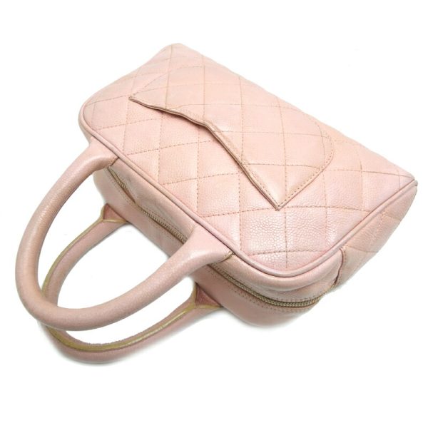 dh70579 4 Chanel Caviar Skin Mini Caviar Skin Handbag Pink