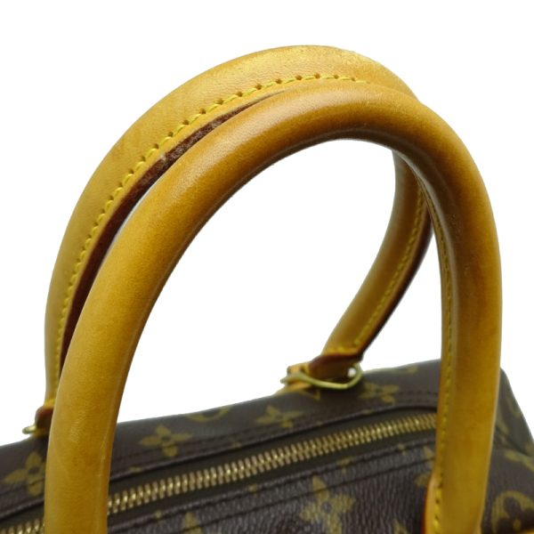 dh70583 5 Louis Vuitton Deauville Monogram Handbag Brown