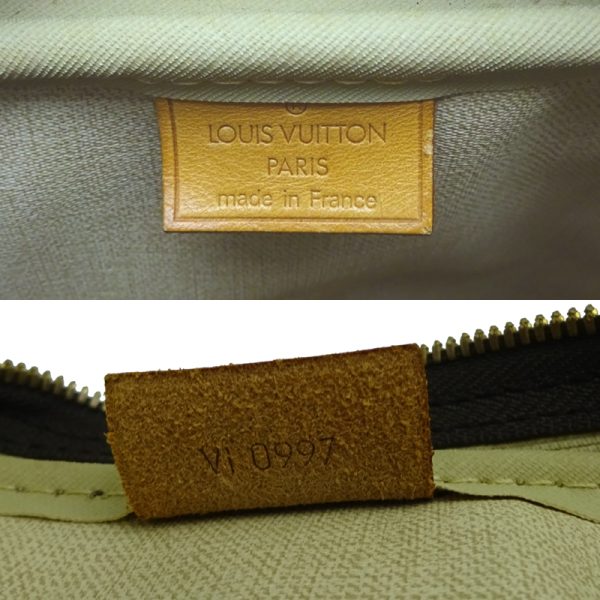 dh70583 7 Louis Vuitton Deauville Monogram Handbag Brown