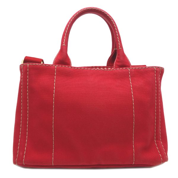 dh70584 2 Prada Handbag Canapa Red