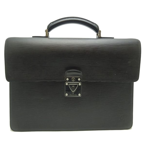 dh70587 1 Louis Vuitton Laguito Epi Bag Black