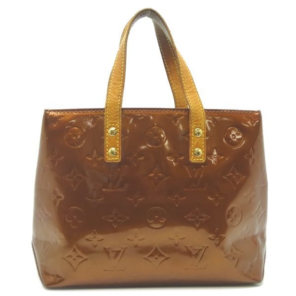 dh70616 2 Louis Vuitton Lead PM Monogram Vernis Handbag Bronze