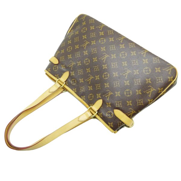 dh70622 4 Louis Vuitton Batignolles Horizontal Monogram Shoulder Bag Brown