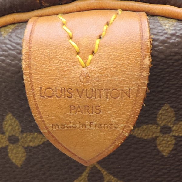 dh70630 7 Louis Vuitton Keepall 55 Monogram Bag Brown