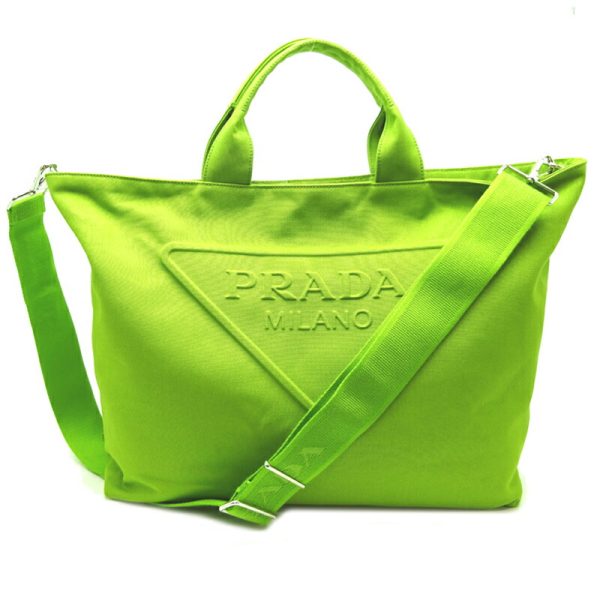 dh70694 1 Prada Shoulder Bag 2way Green