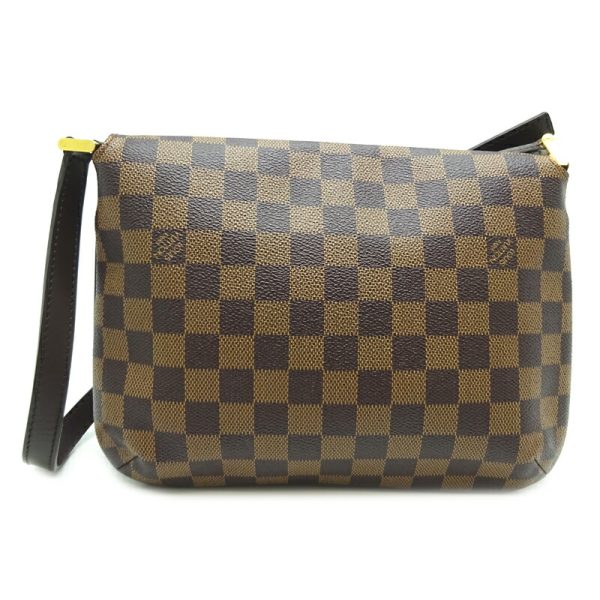 dh70753 2 Louis Vuitton Musette Tango Damier Shoulder Bag Brown