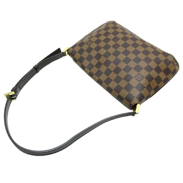 dh70753 4 Louis Vuitton Musette Tango Damier Shoulder Bag Brown