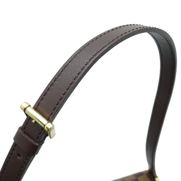 dh70753 5 Louis Vuitton Musette Tango Damier Shoulder Bag Brown