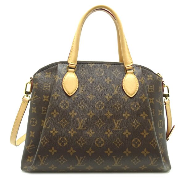 dh70756 2 Louis Vuitton Rivolie MM Monogram Handbag Brown