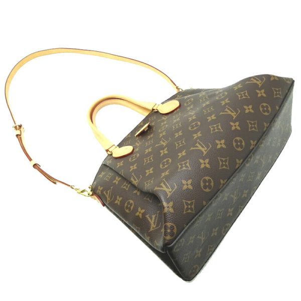 dh70756 3 Louis Vuitton Rivolie MM Monogram Handbag Brown