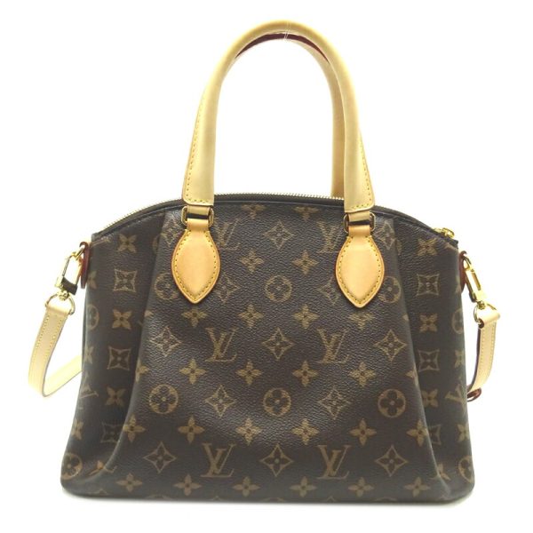 dh70757 2 Louis Vuitton Rivolie PM Monogram Handbag Brown