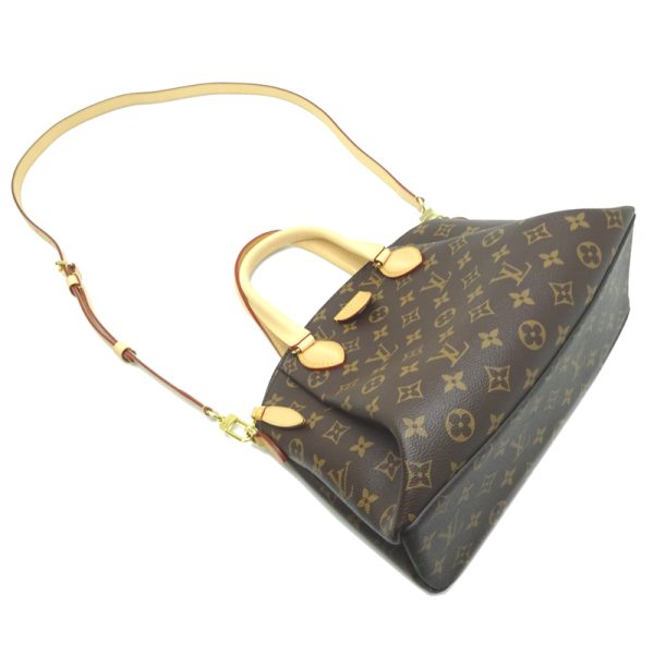 dh70757 3 Louis Vuitton Rivolie PM Monogram Handbag Brown