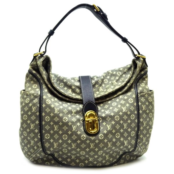 dh70838 1 Louis Vuitton Romance Monogram Ideal Shoulder Bag Black