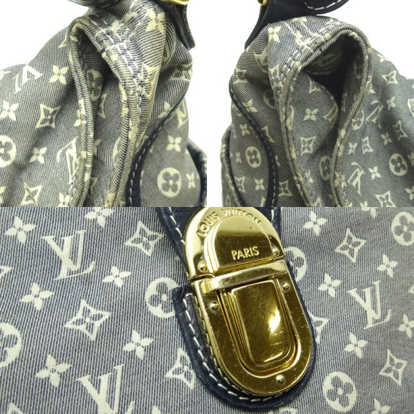 dh70838 7 Louis Vuitton Romance Monogram Ideal Shoulder Bag Black