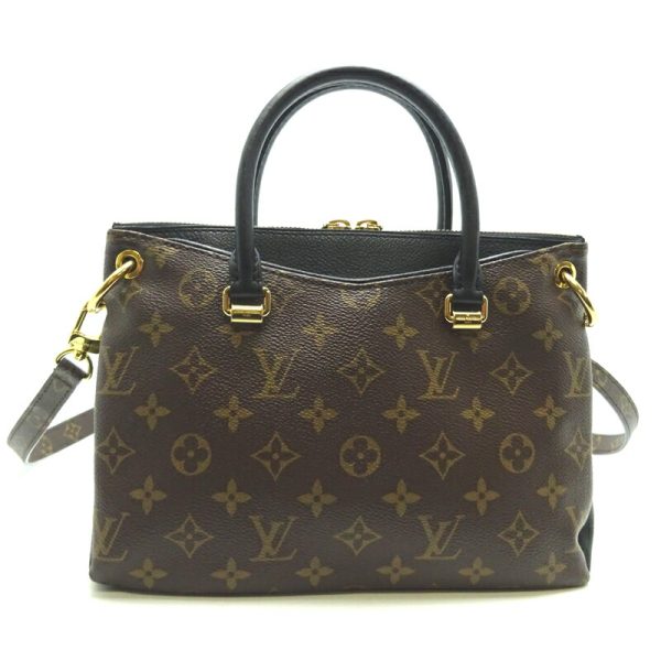 dh70840 2 Louis Vuitton Pallas BB Monogram Handbag Noir