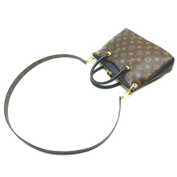 dh70840 4 Louis Vuitton Pallas BB Monogram Handbag Noir