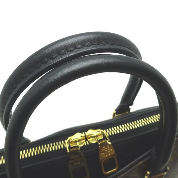 dh70840 5 Louis Vuitton Pallas BB Monogram Handbag Noir