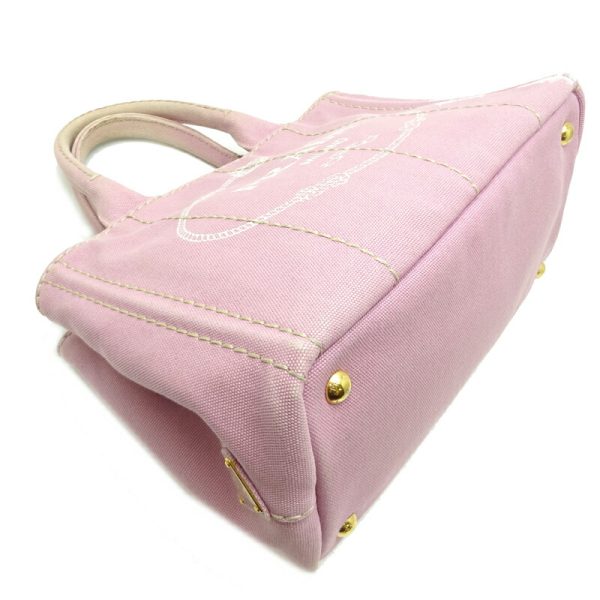 dh70843 3 Prada Handbag Canapa Pink