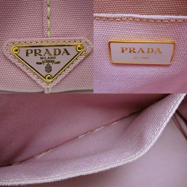 dh70843 8 Prada Handbag Canapa Pink