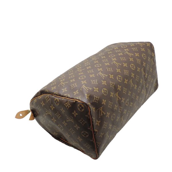 dh71247 3 Louis Vuitton Speedy 40 Monogram Bag Brown