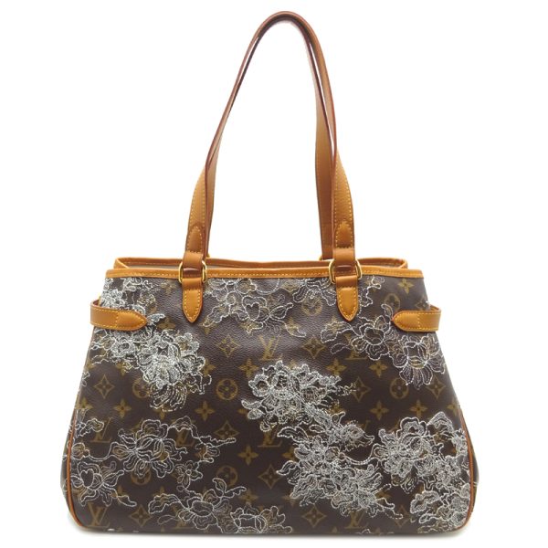 dh71284 1 Louis Vuitton Batignolles Horizontal Monogram Shoulder Bag Brown