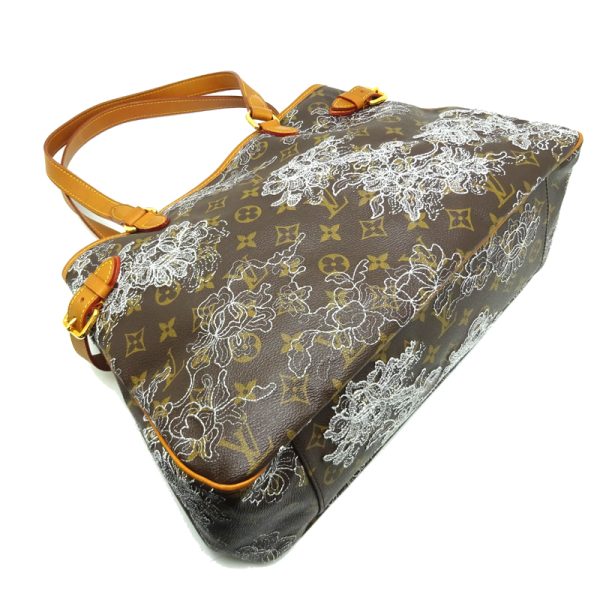 dh71284 3 Louis Vuitton Batignolles Horizontal Monogram Shoulder Bag Brown