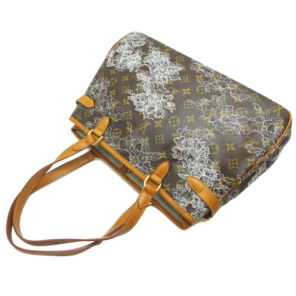 dh71284 4 Louis Vuitton Batignolles Horizontal Monogram Shoulder Bag Brown