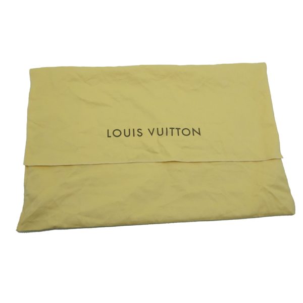 dh71284 9 Louis Vuitton Batignolles Horizontal Monogram Shoulder Bag Brown