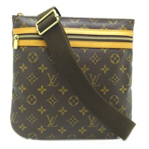 dh71285 1 Louis Vuitton Portefeuille Multiple Monogram Canvas Billfold Brown