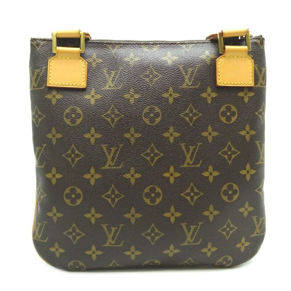 dh71285 2 Louis Vuitton Pochette Bosfort Shoulder Bag Brown