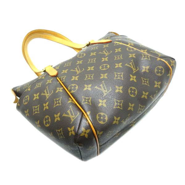 dh71286 3 Louis Vuitton Totally PM Monogram Shoulder Bag Brown