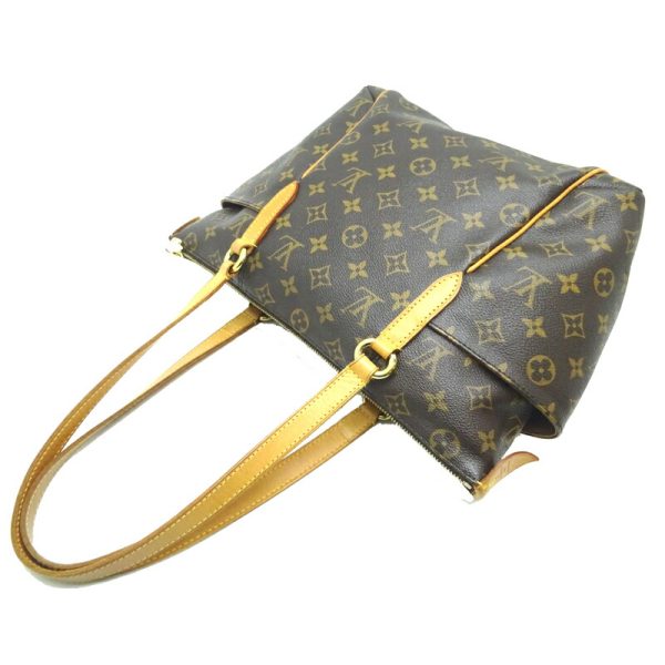 dh71286 4 Louis Vuitton Totally PM Monogram Shoulder Bag Brown