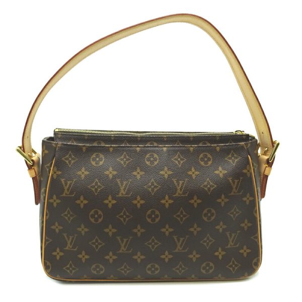 dh71287 2 Louis Vuitton Vivacite GM Monogram Shoulder Bag Brown