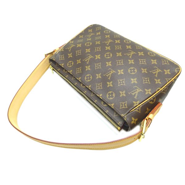 dh71287 4 Louis Vuitton Vivacite GM Monogram Shoulder Bag Brown