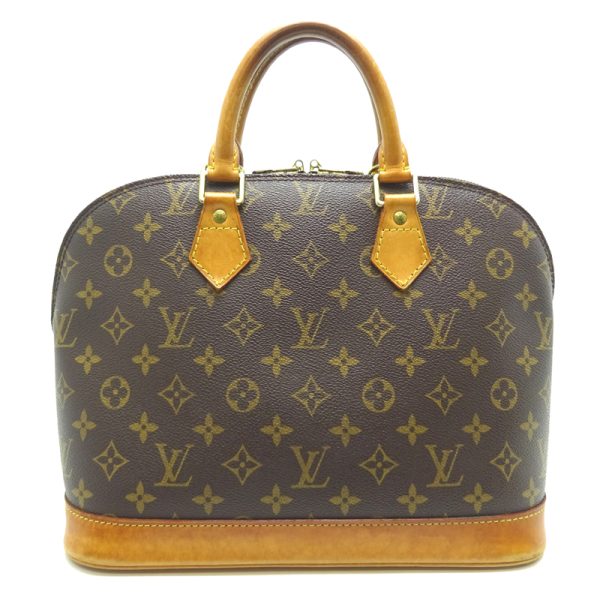 dh71298 1 Louis Vuitton Alma PM Monogram Handbag Brown