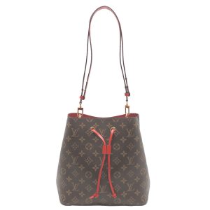 dh713011 1 Louis Vuitton Monogram Trotter Shoulder Bag Brown