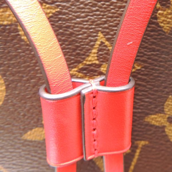 dh713011 7 Louis Vuitton Neonoe Monogram Handbag Coquelicot