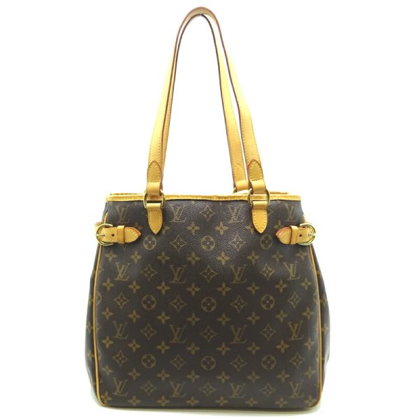 dh71316 1 Louis Vuitton Batignolles Monogram Shoulder Bag Brown