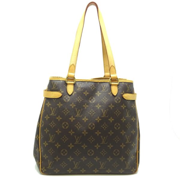 dh71316 2 Louis Vuitton Batignolles Monogram Shoulder Bag Brown