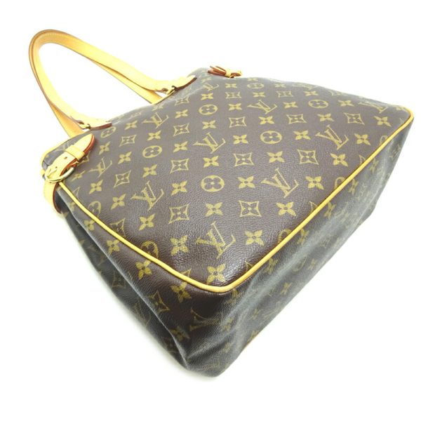 dh71316 3 Louis Vuitton Batignolles Monogram Shoulder Bag Brown