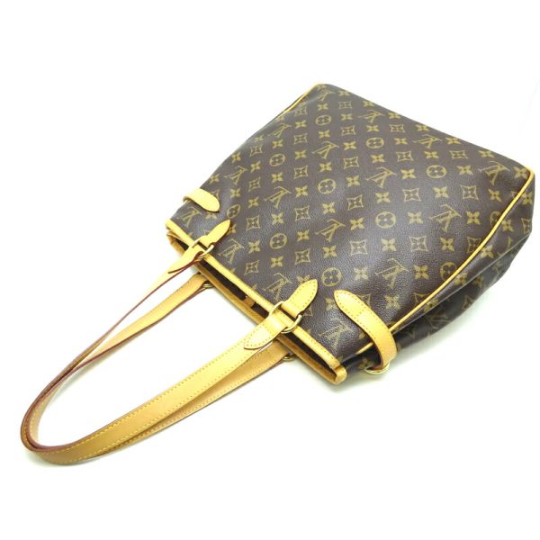 dh71316 4 Louis Vuitton Batignolles Monogram Shoulder Bag Brown