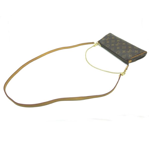 dh71317 4 Louis Vuitton Eva Monogram Pouch Brown