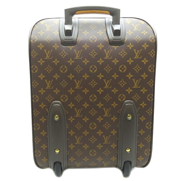 dh71341 2 Louis Vuitton Pegas 45 Monogram Trunk Brown