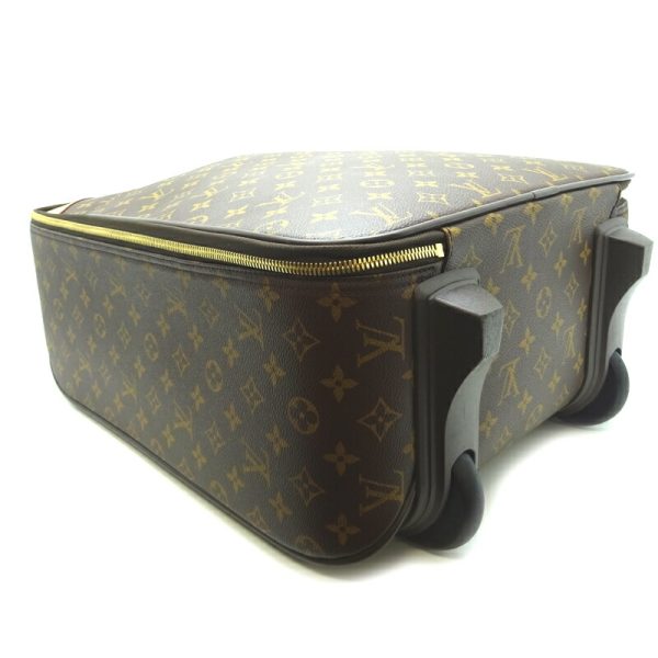 dh71341 3 Louis Vuitton Pegas 45 Monogram Trunk Brown