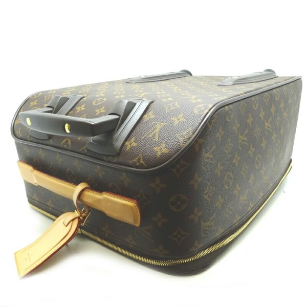 dh71341 4 Louis Vuitton Pegas 45 Monogram Trunk Brown