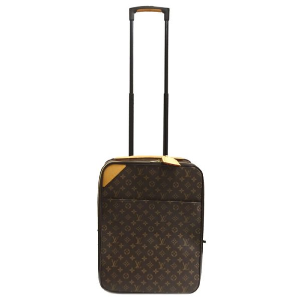 dh71341 8 Louis Vuitton Pegas 45 Monogram Trunk Brown