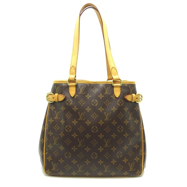 dh71342 1 Louis Vuitton Batignolles Monogram Shoulder Bag Brown