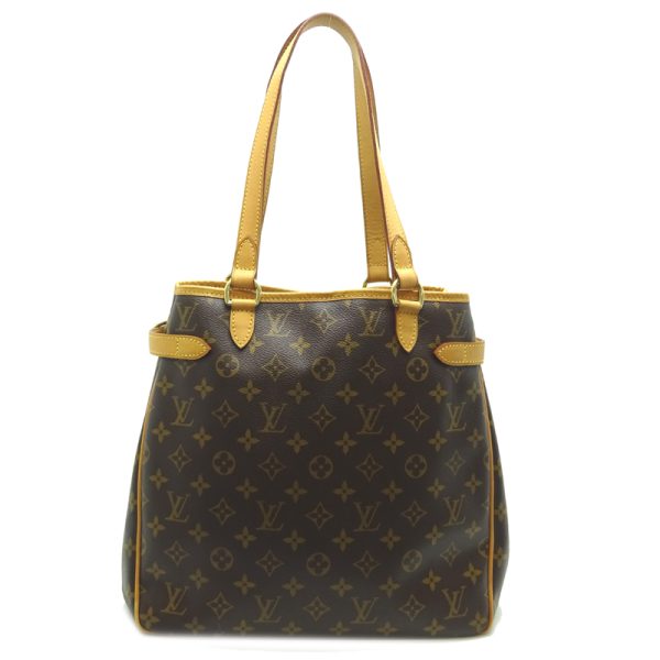 dh71342 2 Louis Vuitton Batignolles Monogram Shoulder Bag Brown