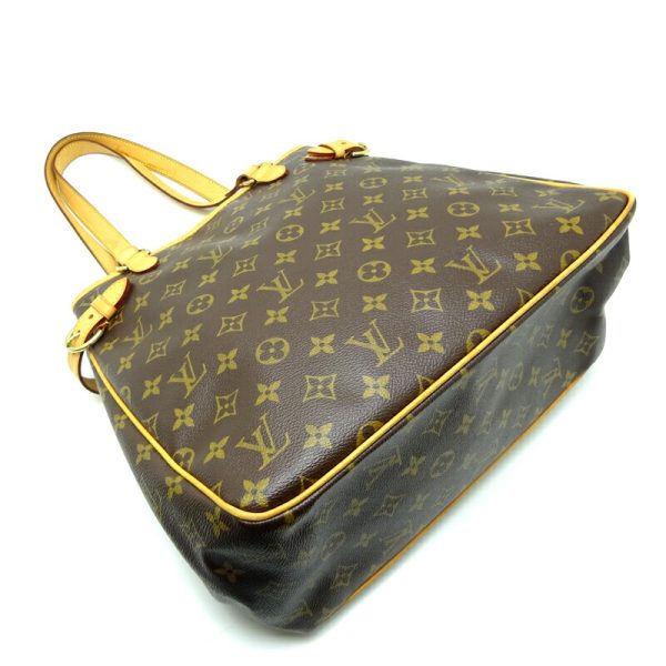 dh71342 3 Louis Vuitton Batignolles Monogram Shoulder Bag Brown